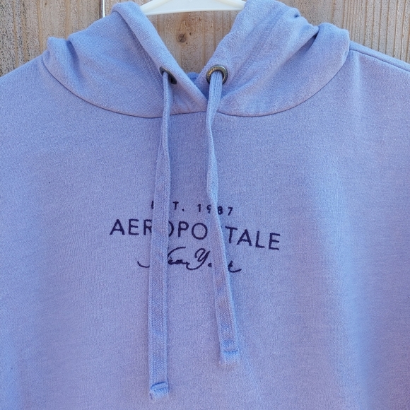 Aeropostale - Light Purple Hoodie Size S - Picture 5 of 12